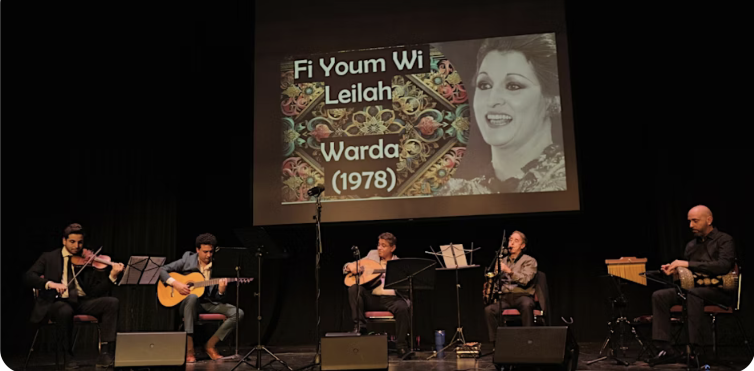Mother’s Day Celebration – A Night of Classical Arabic Music